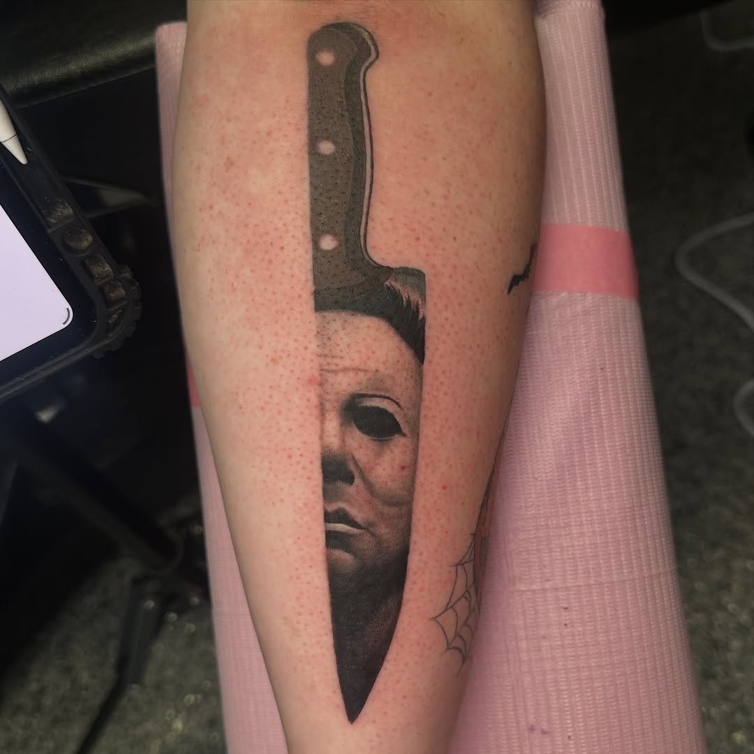 Tattoo by @inkbytink — realism, black_and_grey