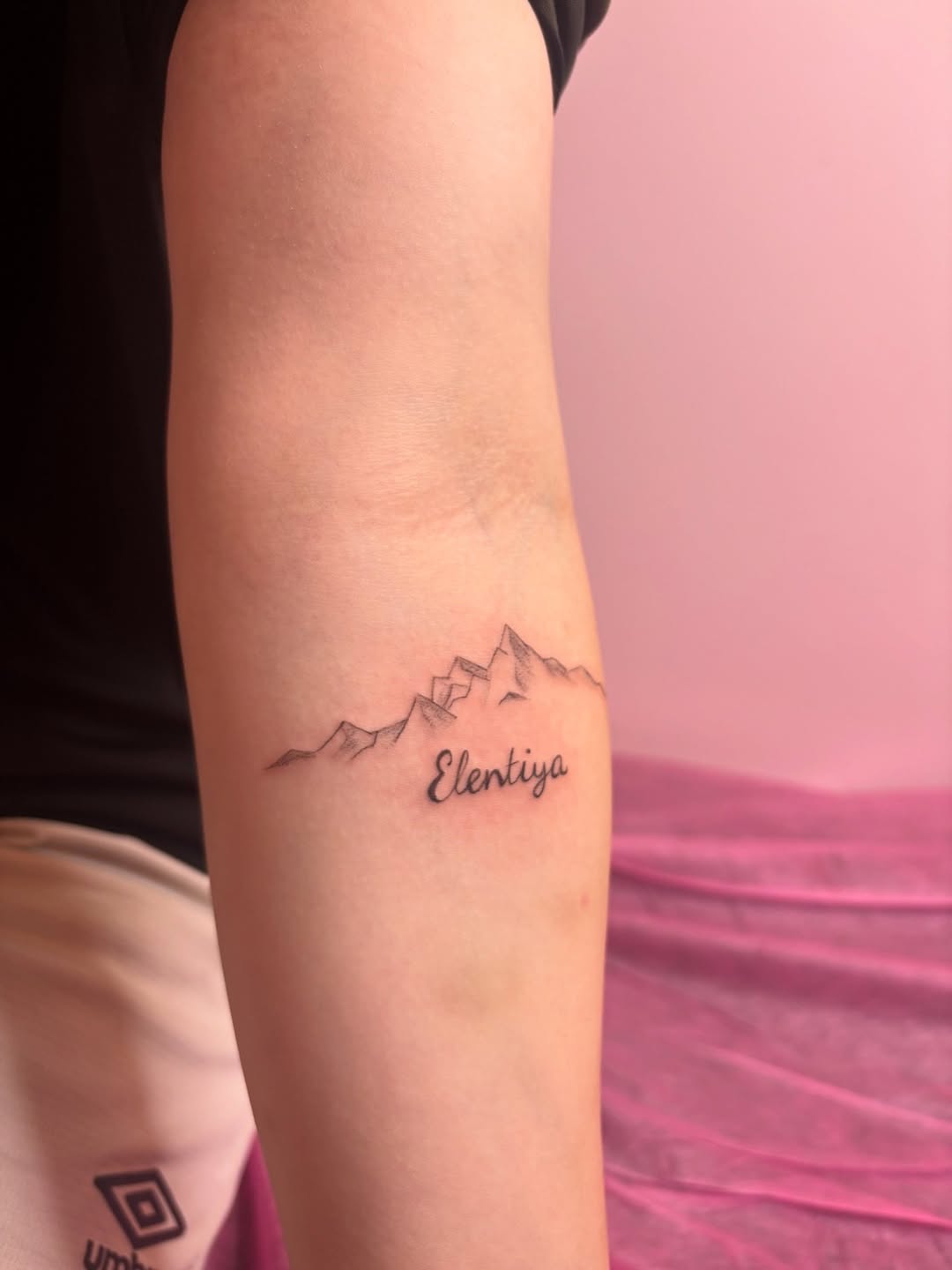 Tattoo by @essentialinktattoos — fine_line, lettering_script