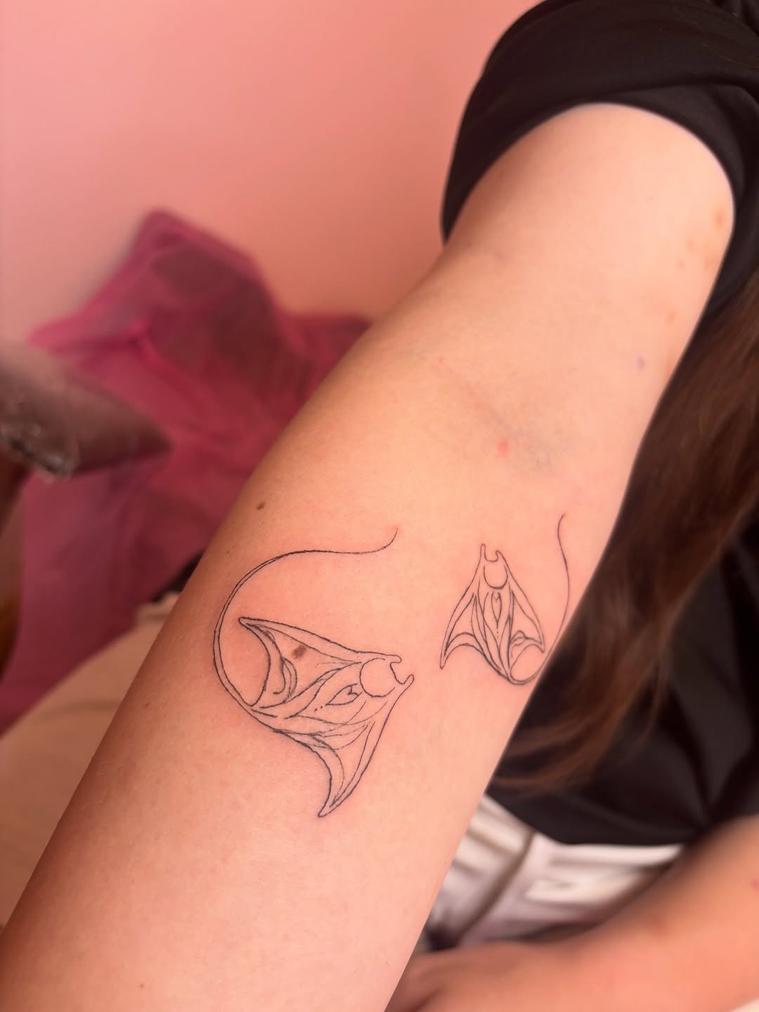 Tattoo by @essentialinktattoos — fine_line