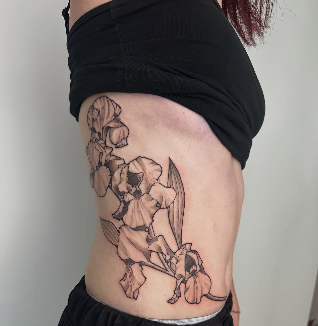 Tattoo by @nimimatattoo — black_and_grey, realism