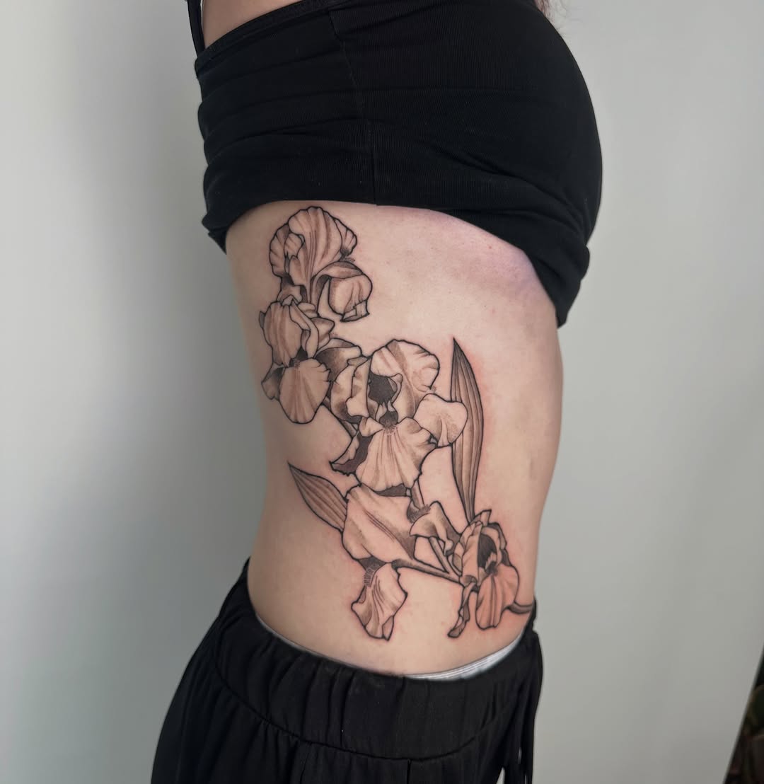 Tattoo by @nimimatattoo — black_and_grey, realism
