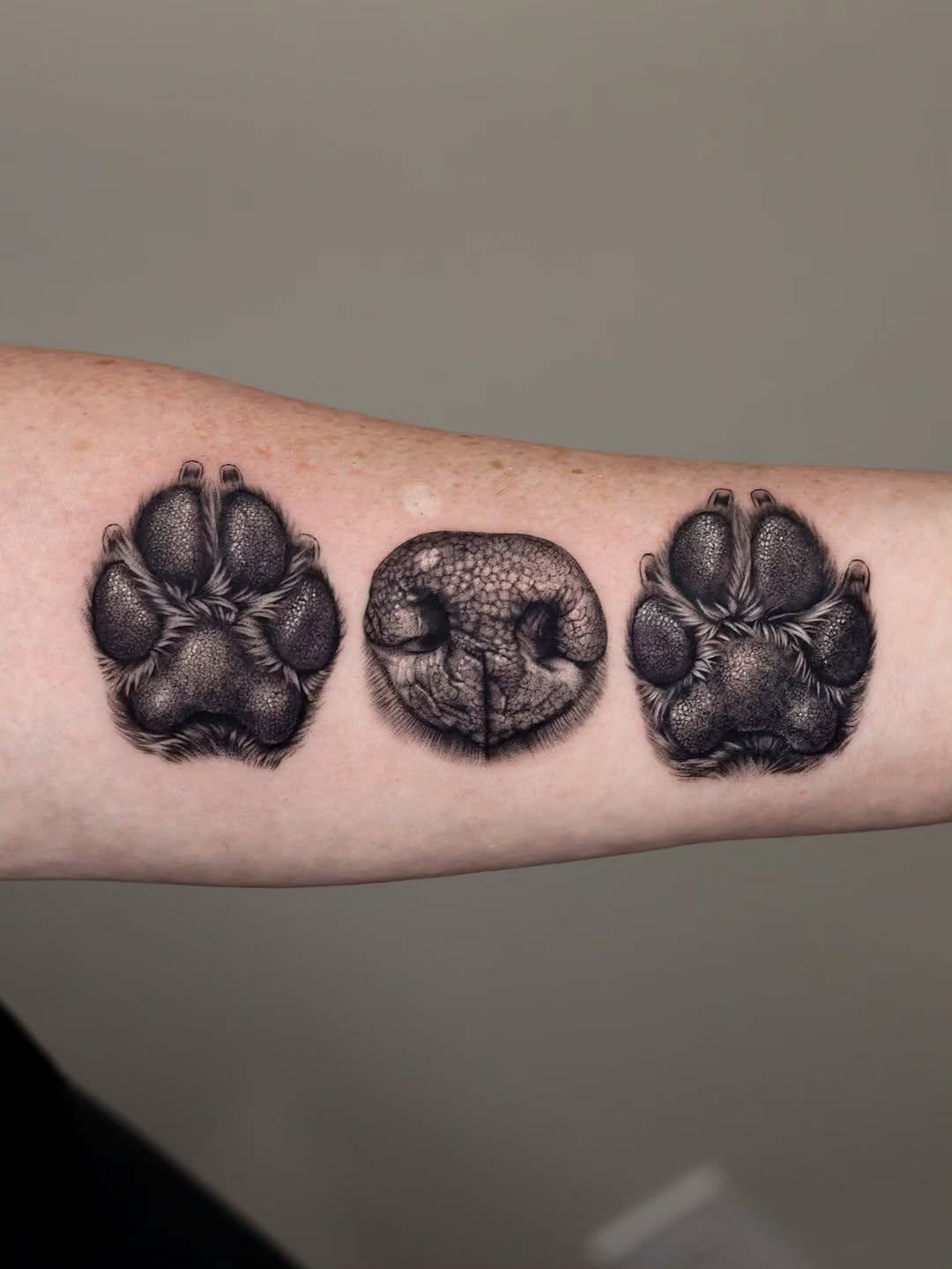 Tattoo by @cien_ink — realism, black_and_grey