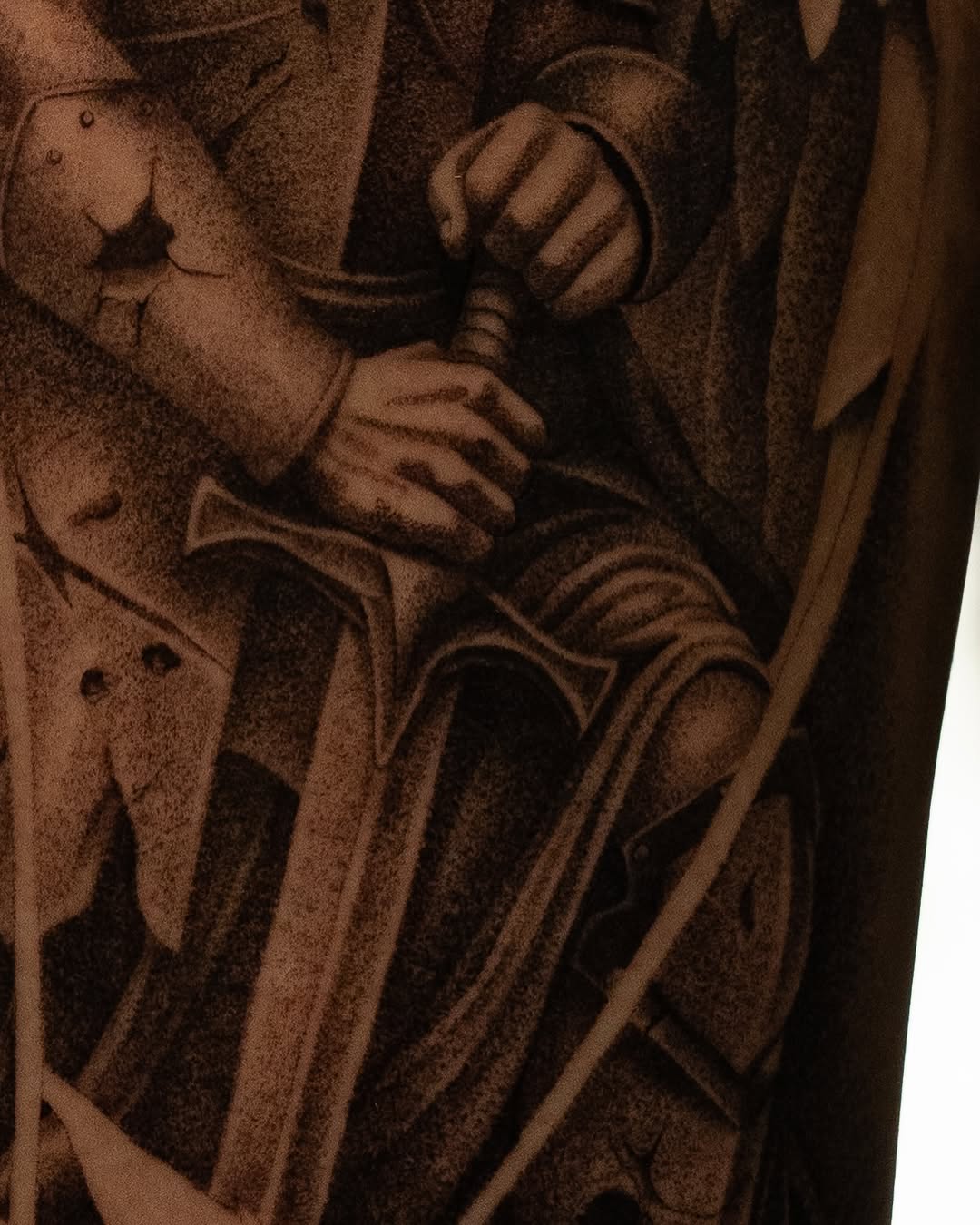 Tattoo by @jonlaflore — realism, black_and_grey