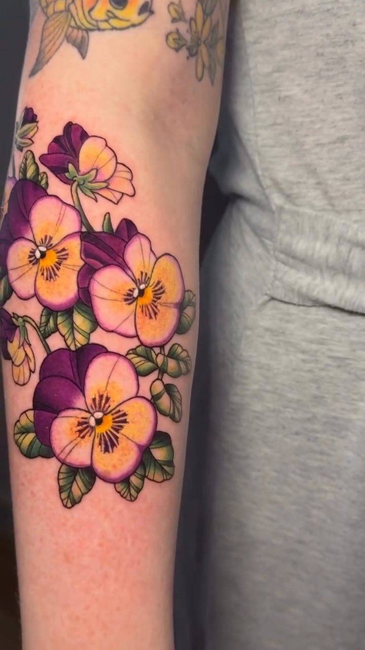Tattoo by @keithgobleart — neo_traditional