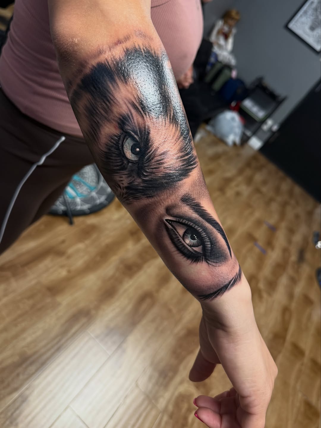 Tattoo by @alexusregina_ — realism, black_and_grey