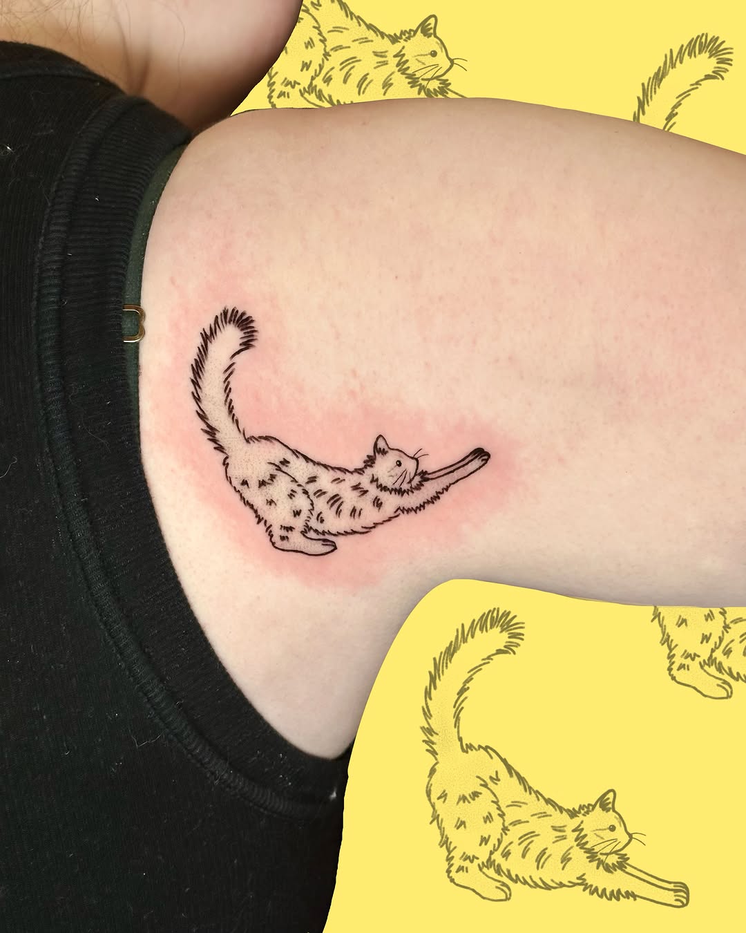 Tattoo by @goom_tattoo β fine_line, illustrative