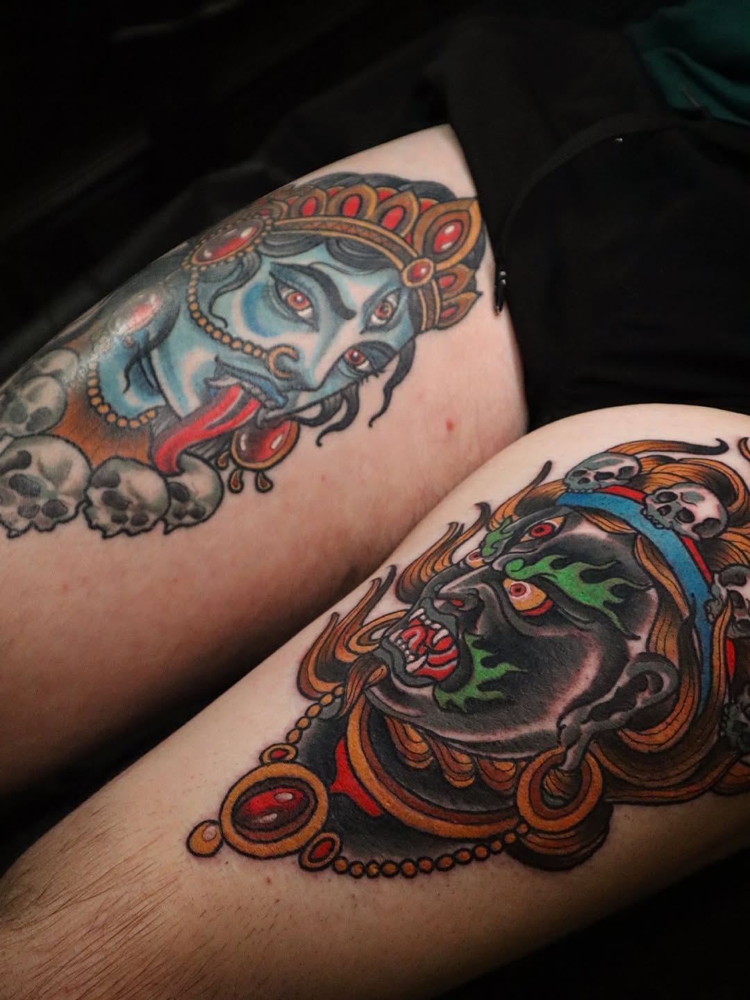 Tattoo by @shawzyriverside — japanese_irezumi, black_and_grey