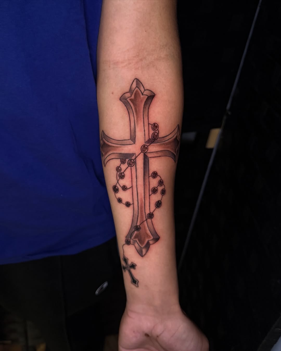 Tattoo by @leftnito โ black_and_grey, realism