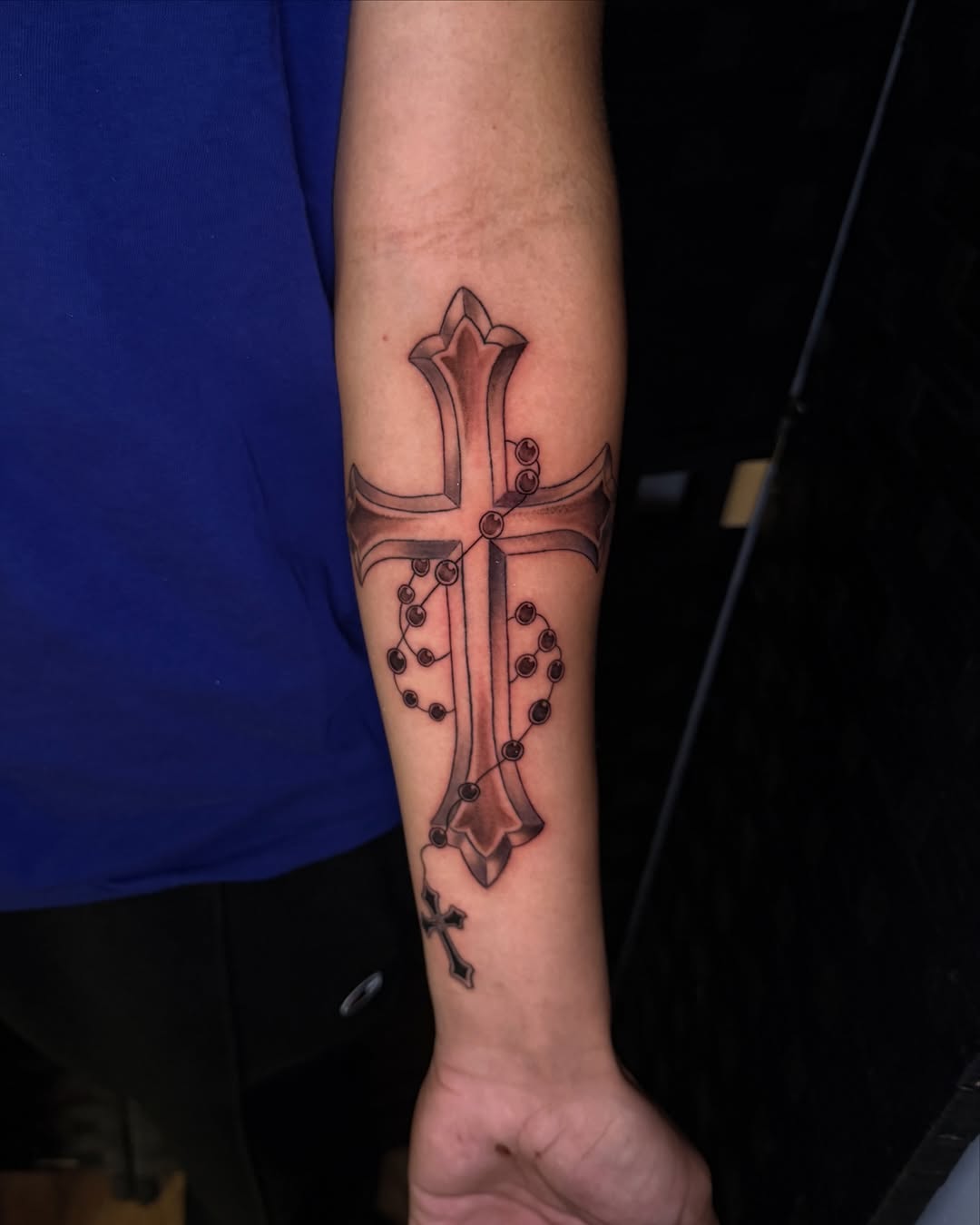 Tattoo by @leftnito โ black_and_grey, realism