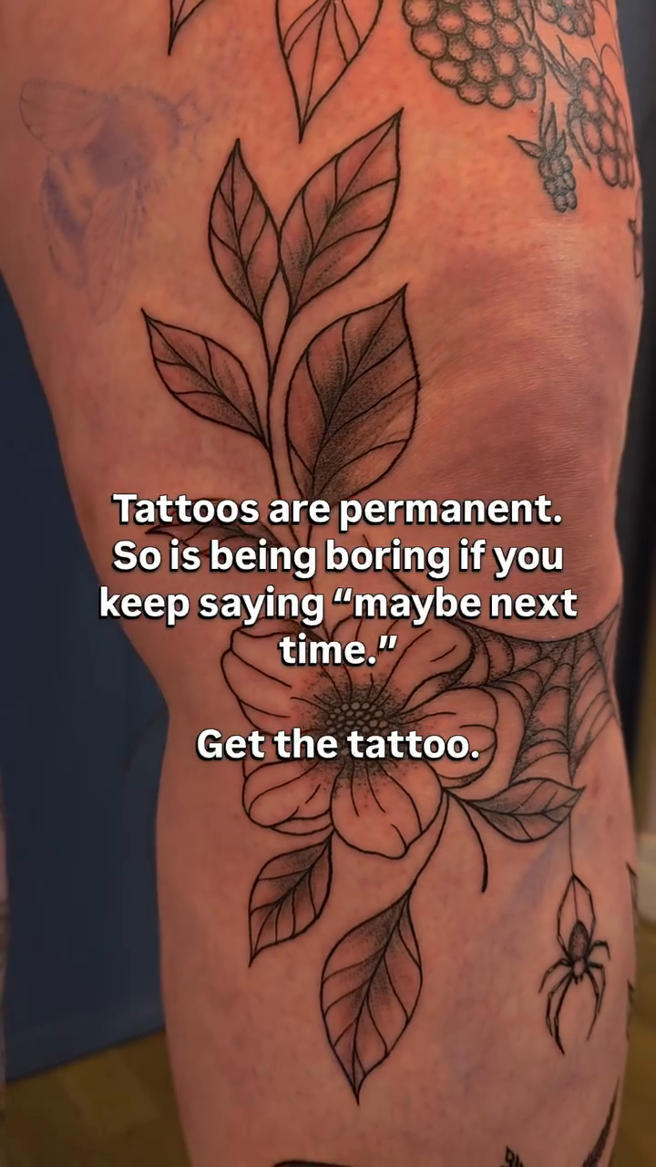 Tattoo by @prettylittleyouyyc — fine_line, black_and_grey