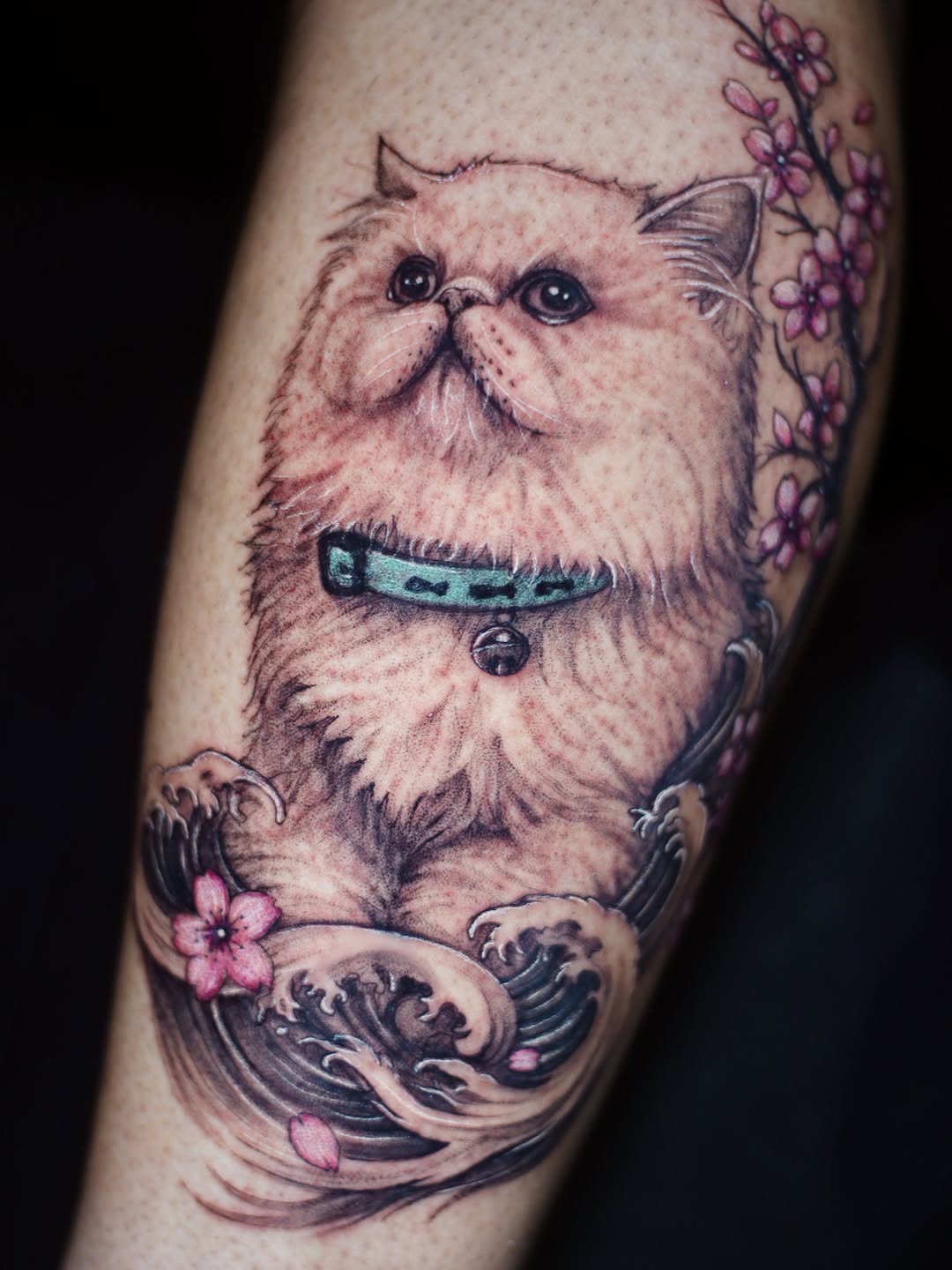Tattoo by @sherllytattoos_ โ realism, japanese_irezumi