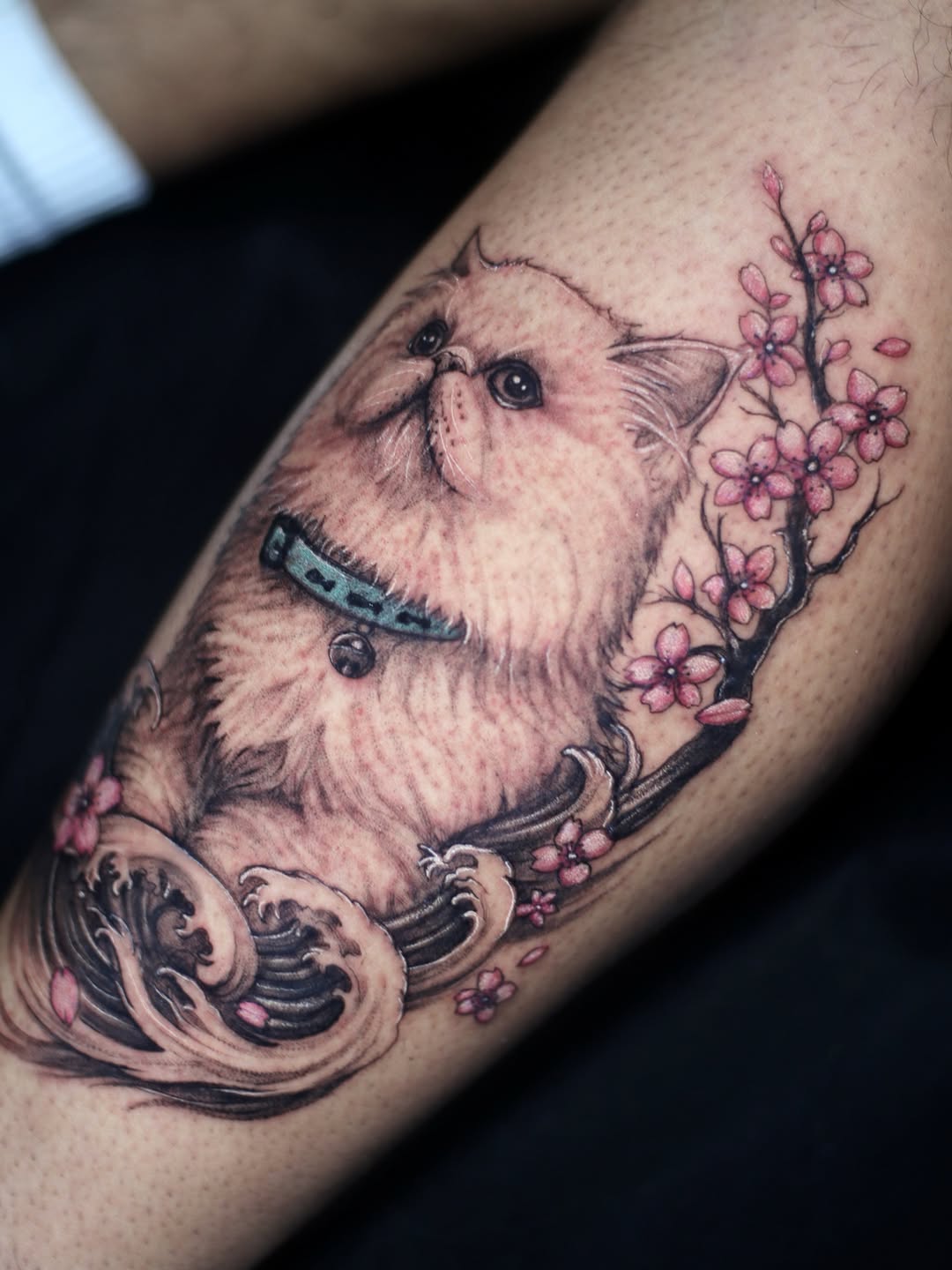 Tattoo by @sherllytattoos_ โ realism, japanese_irezumi