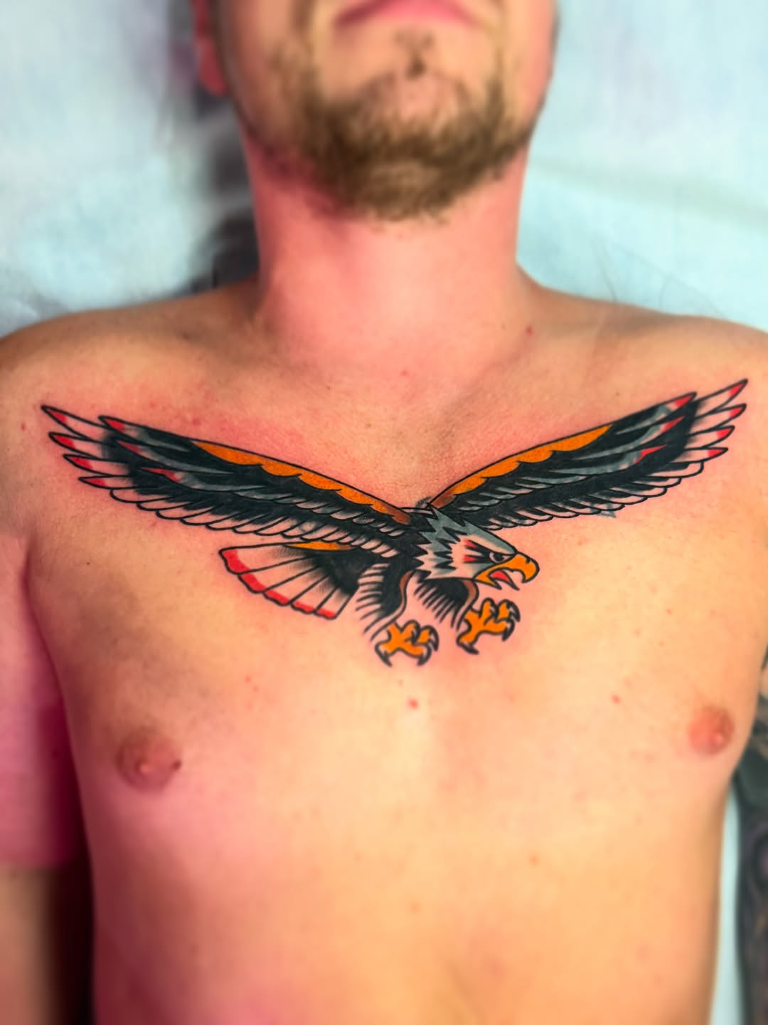 Tattoo by @okaytats — american_traditional