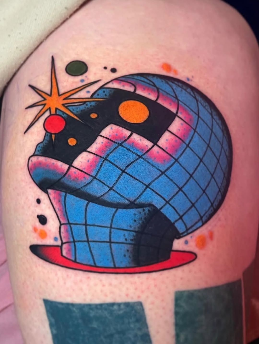 Tattoo by @okaytats — new_school