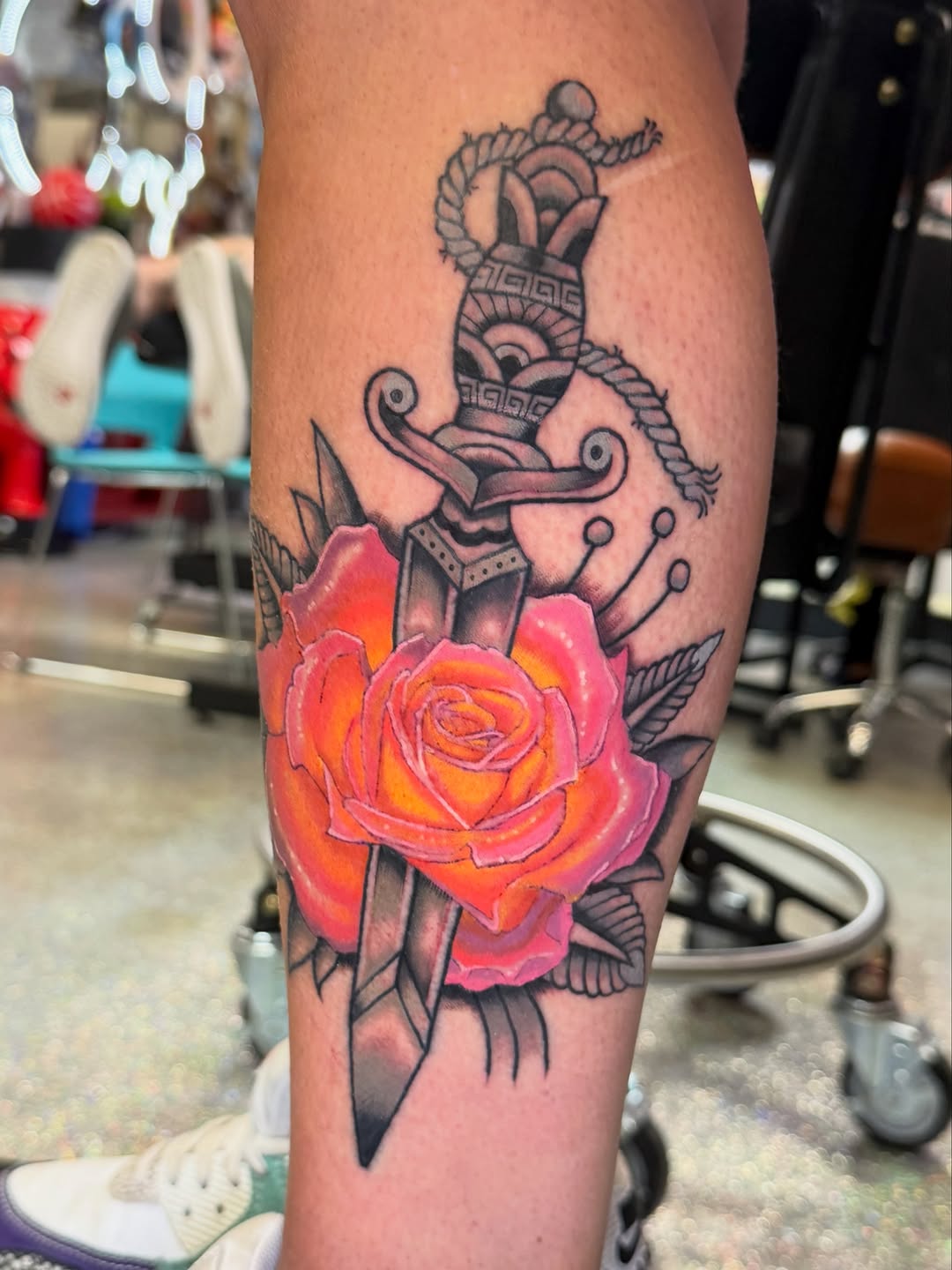 Tattoo by @tattoosbybrooks — neo_traditional, realism