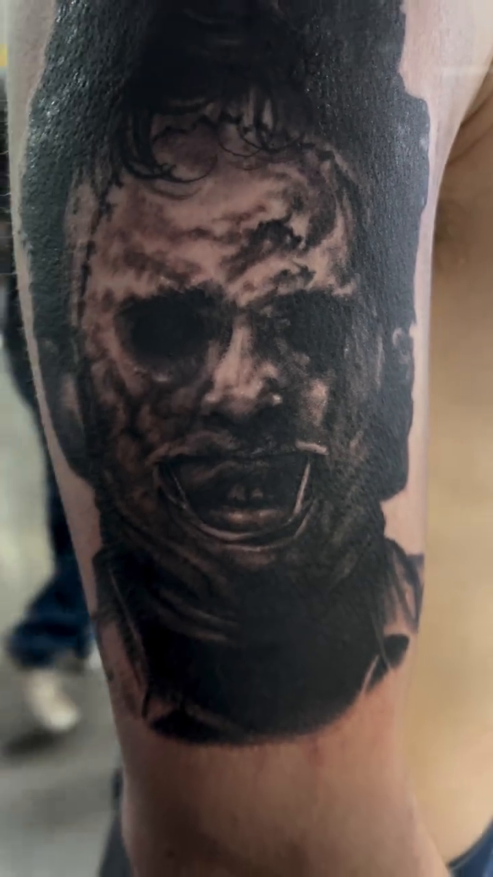 Tattoo by @tattz_brannigan — realism, dark_realism