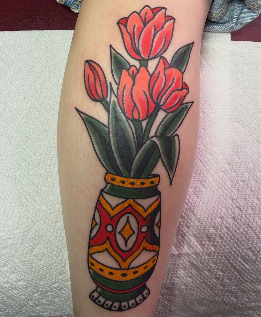 Tattoo by @steven_blackheart — american_traditional