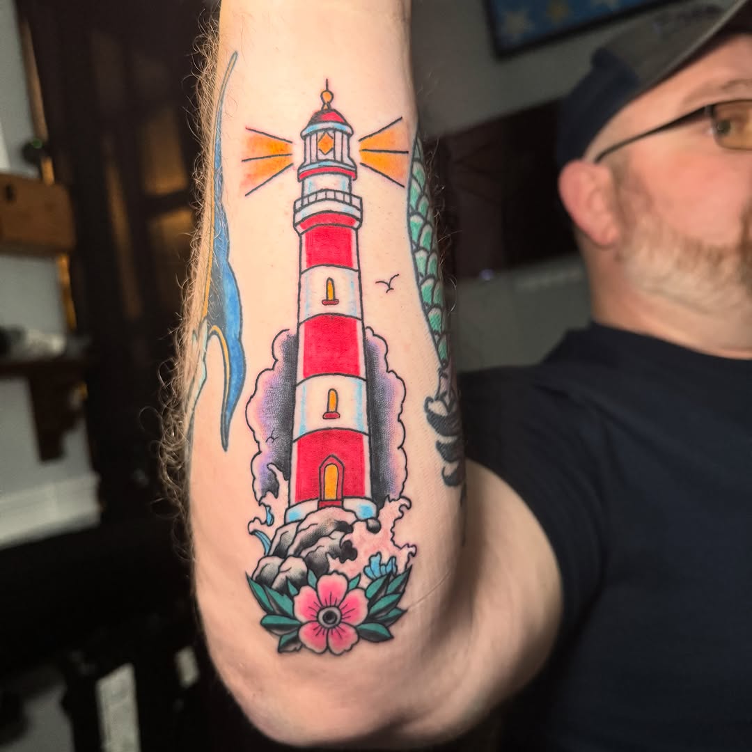 Tattoo by @dpatricktattoo — american_traditional