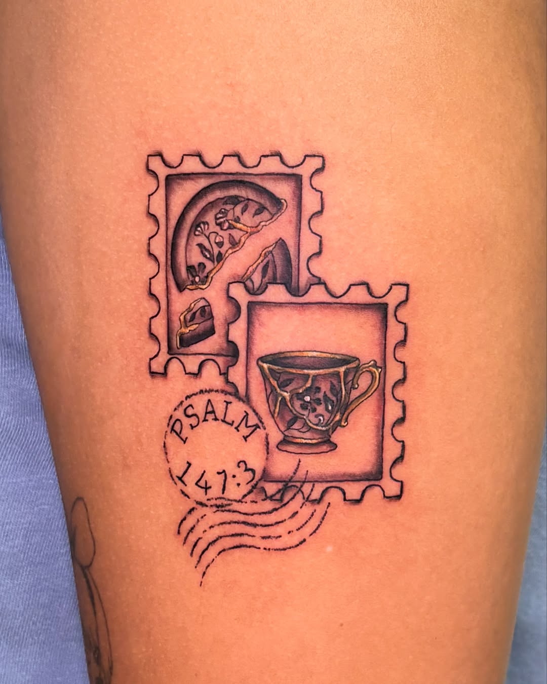 Tattoo by @hbones_artistry — black_and_grey, lettering_script