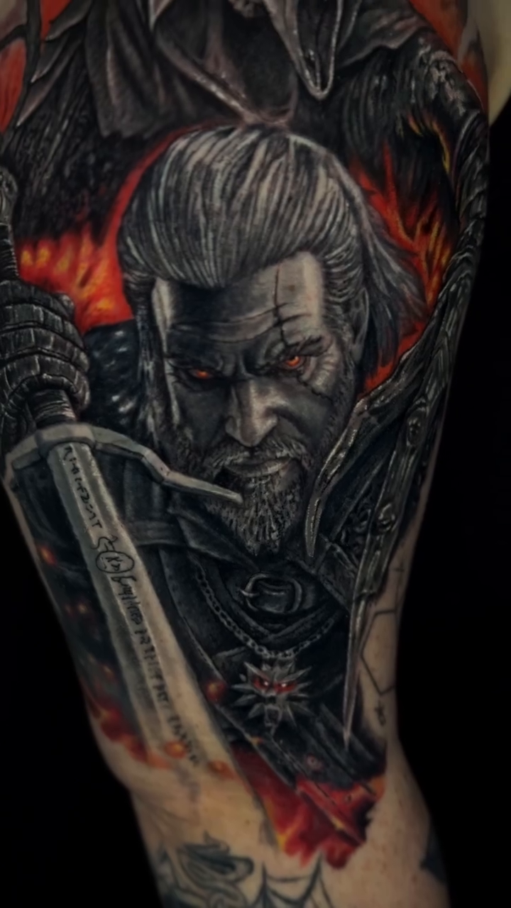 Tattoo by @brunomarxtattoo — realism, dark_realism