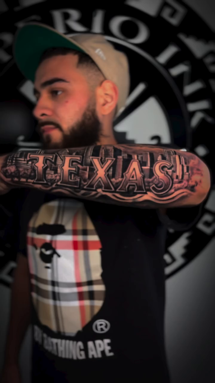 Tattoo by @dreamchaserink — black_and_grey, realism