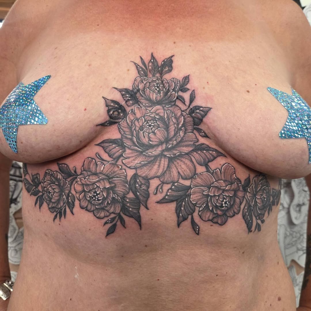 Tattoo by @you_aint_seen_muffins_yet β black_and_grey, realism