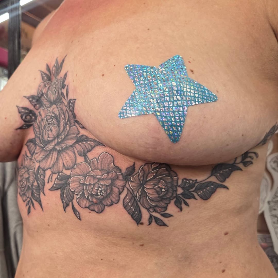 Tattoo by @you_aint_seen_muffins_yet β black_and_grey, realism