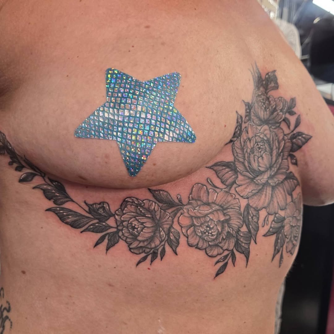 Tattoo by @you_aint_seen_muffins_yet β black_and_grey, realism