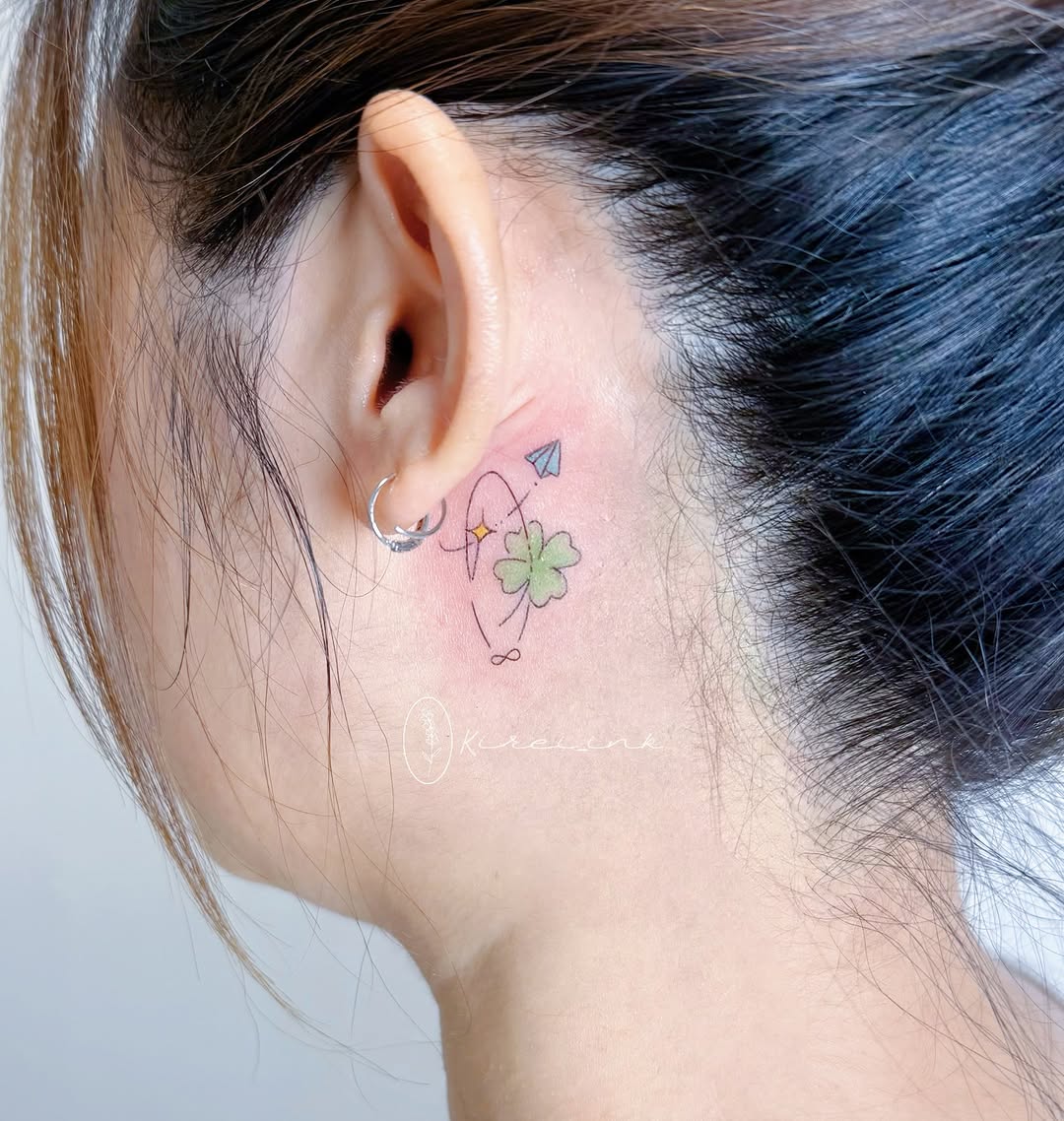 Tattoo by @kireiink_rose — fine_line, minimalist