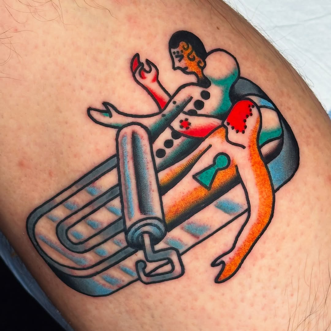 Tattoo by @kikipainmaker — american_traditional, neo_traditional