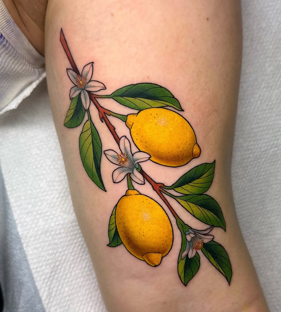 Tattoo by @shelbytattoos — realism, fine_line