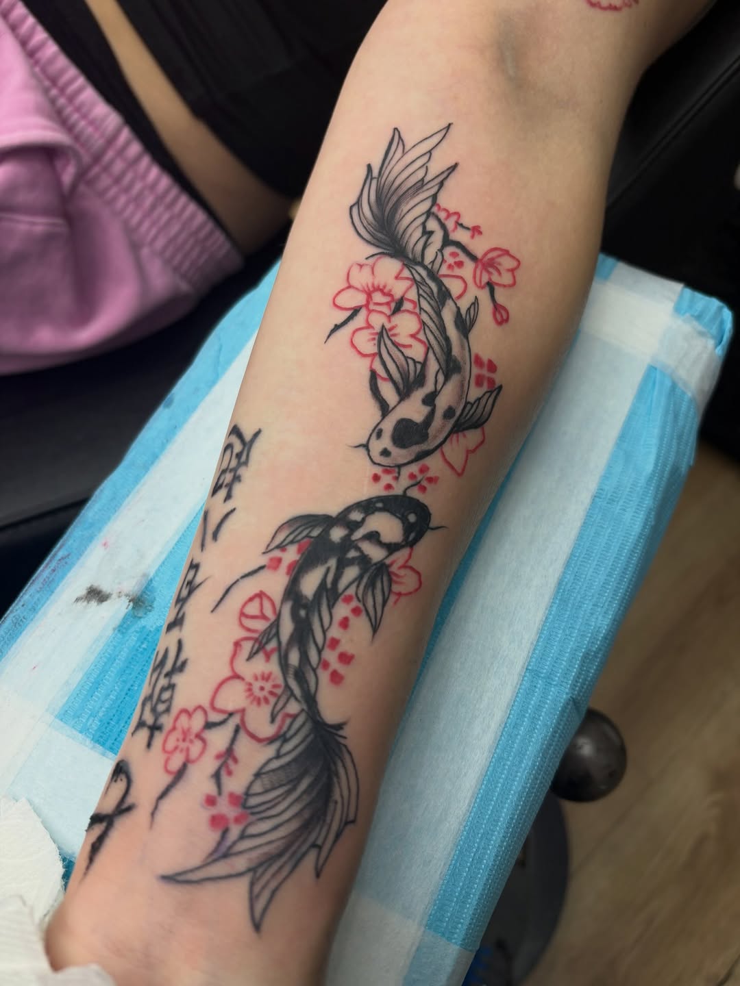 Tattoo by @tommygunz_tatt00er — japanese_irezumi, fine_line