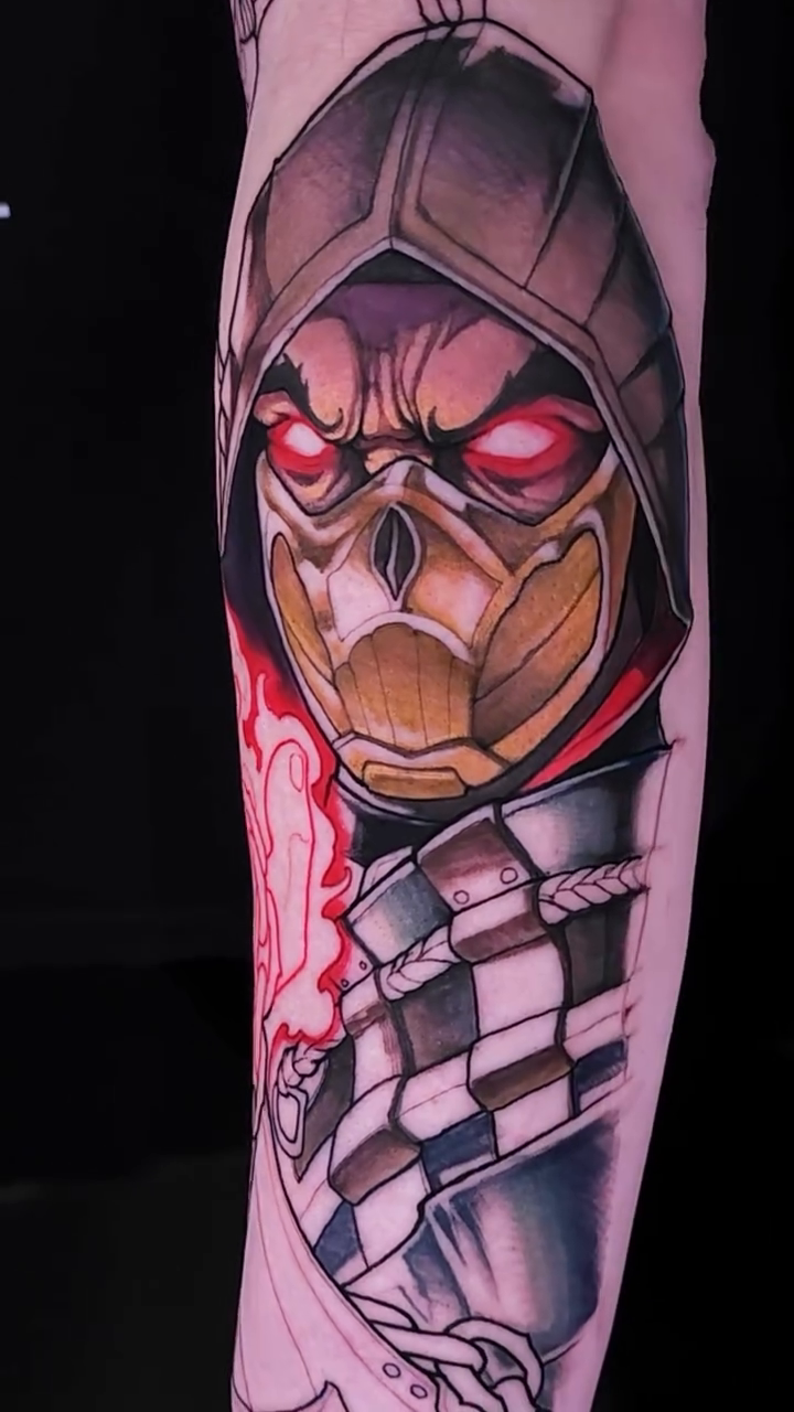 Tattoo by @nightmare_ink — neo_traditional, realism
