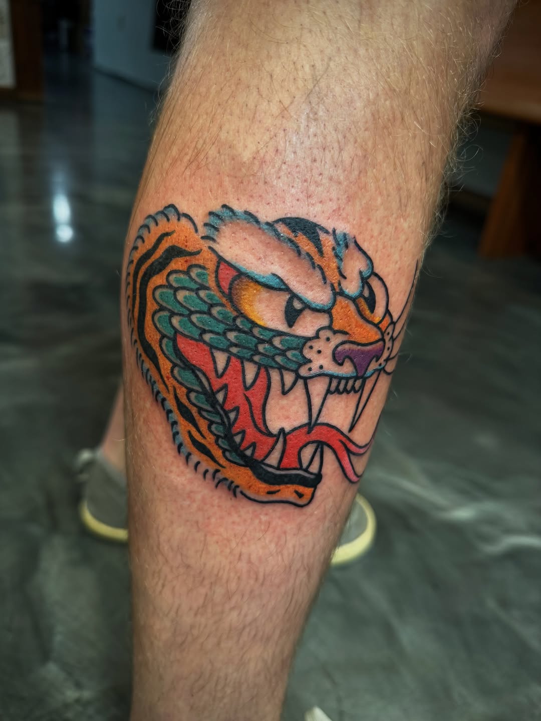 Tattoo by @notmikewilson โ american_traditional