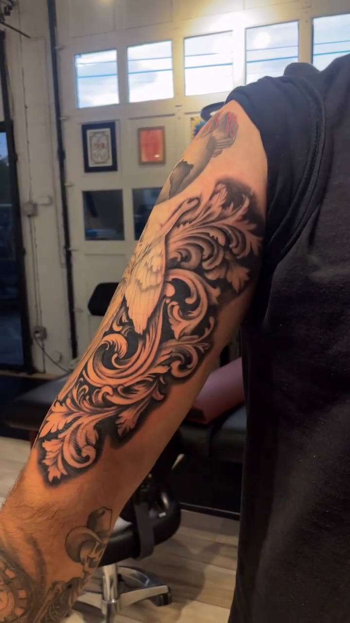 Tattoo by @tori_tattooz β black_and_grey, realism