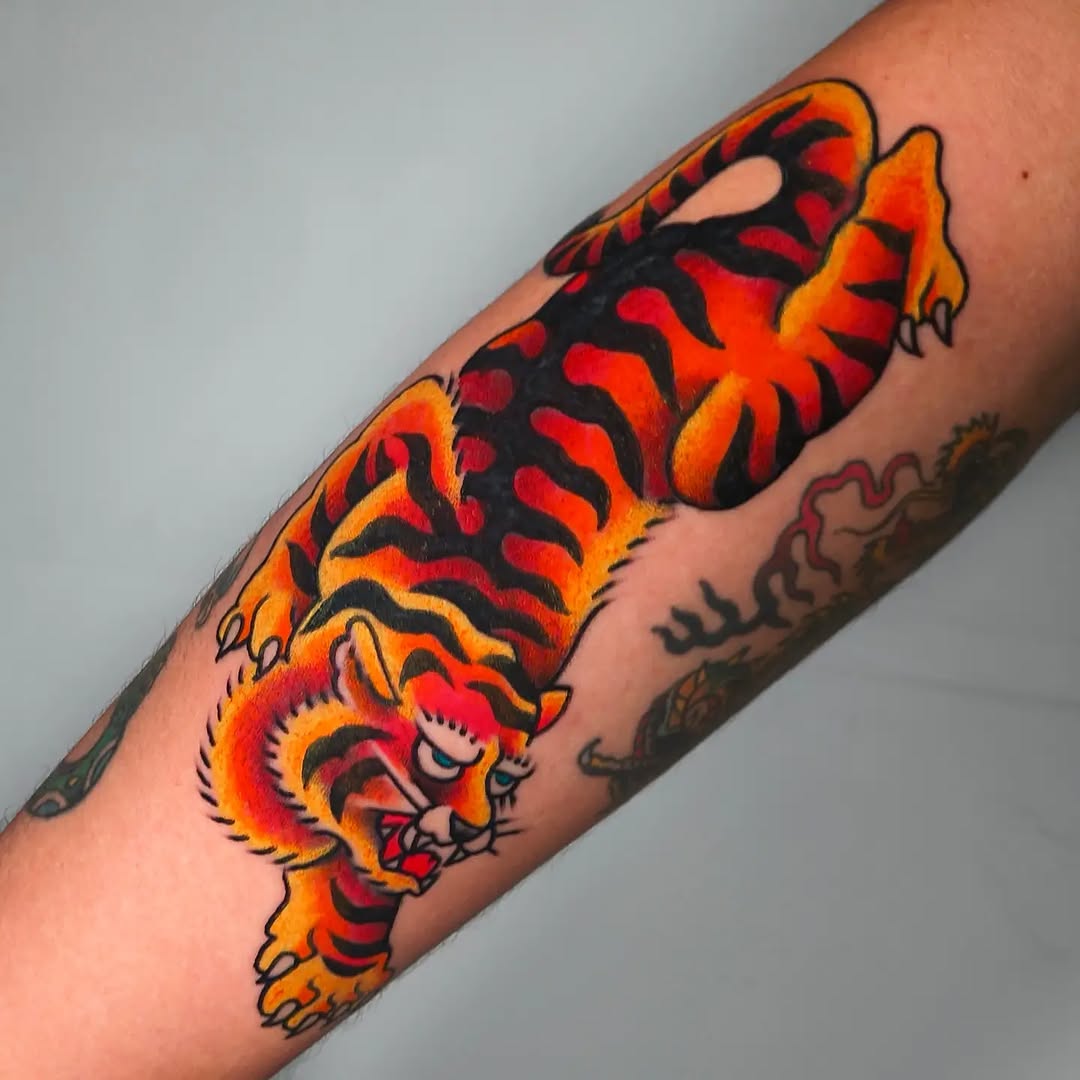 Tattoo by @pain_inks — american_traditional
