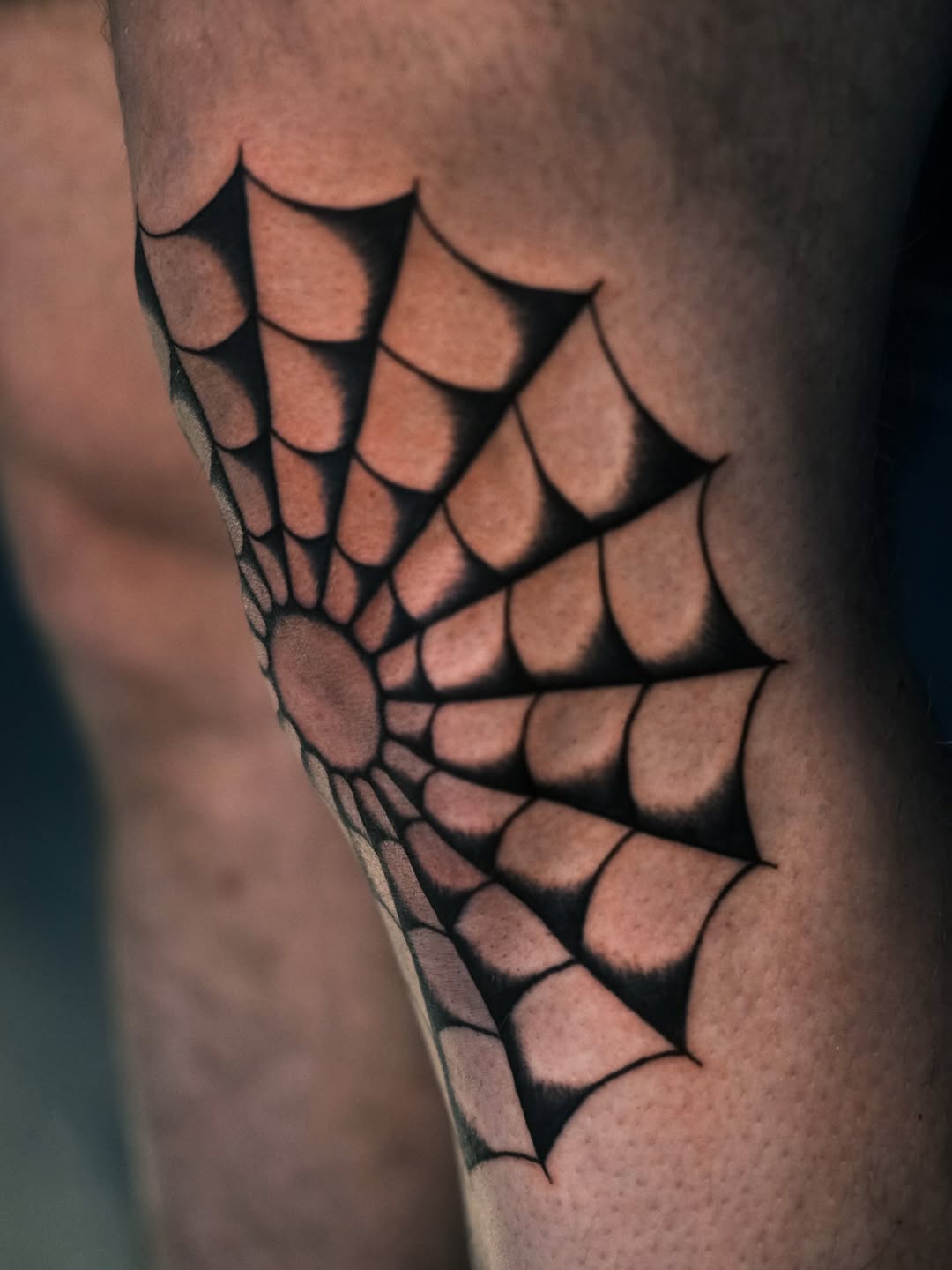 Tattoo by @hontraditional โ black_and_grey, geometric