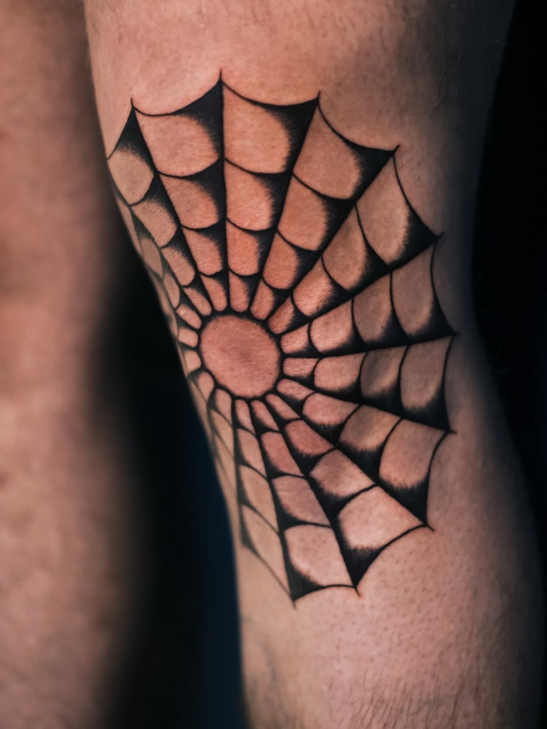 Tattoo by @hontraditional โ black_and_grey, geometric
