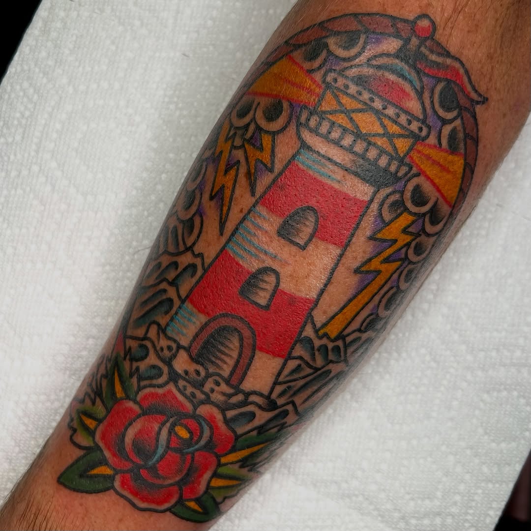Tattoo by @bubblegum.lei — american_traditional