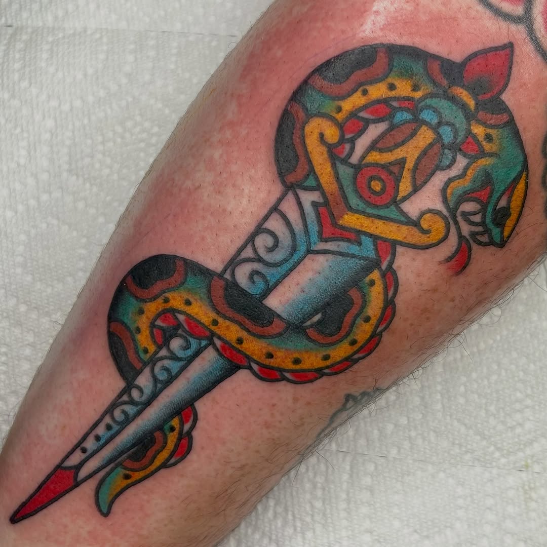 Tattoo by @bubblegum.lei — american_traditional