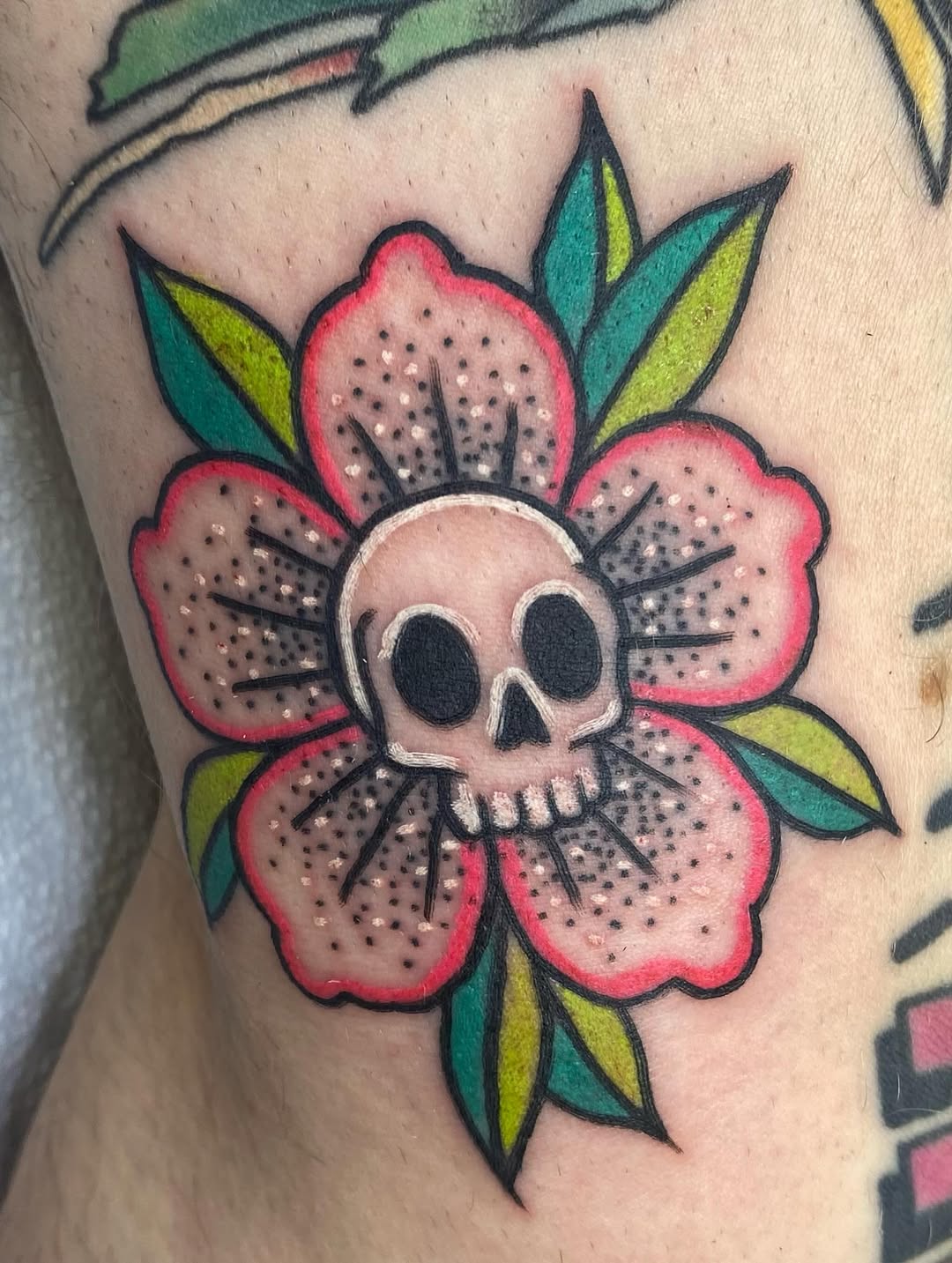 Tattoo by @unicornglitterblaster โ american_traditional