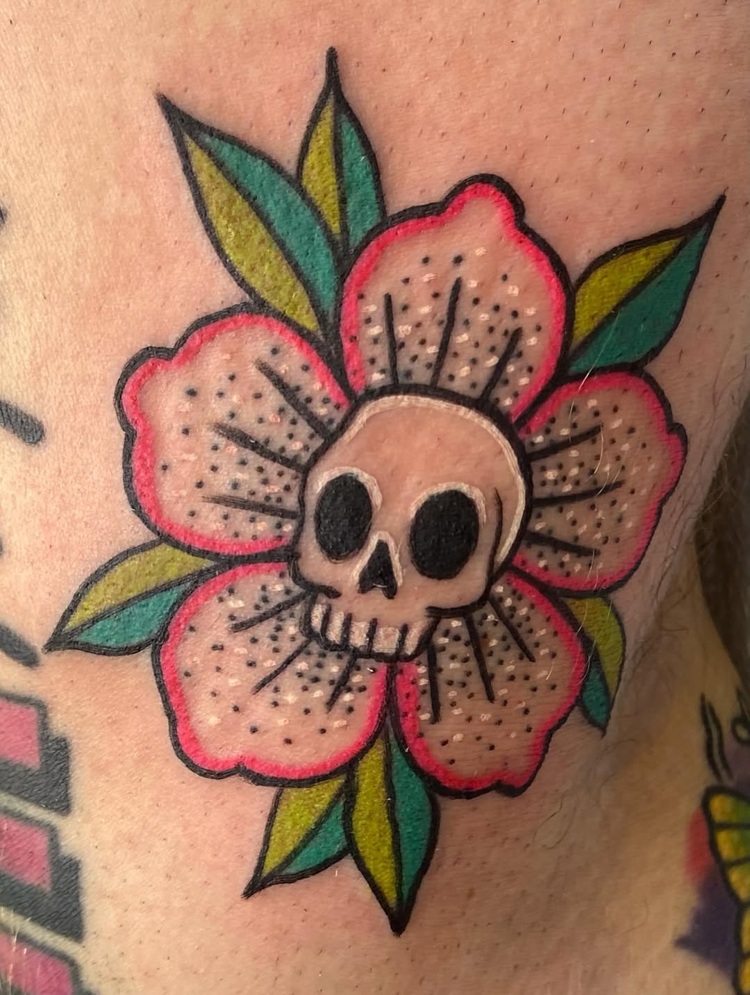 Tattoo by @unicornglitterblaster โ american_traditional