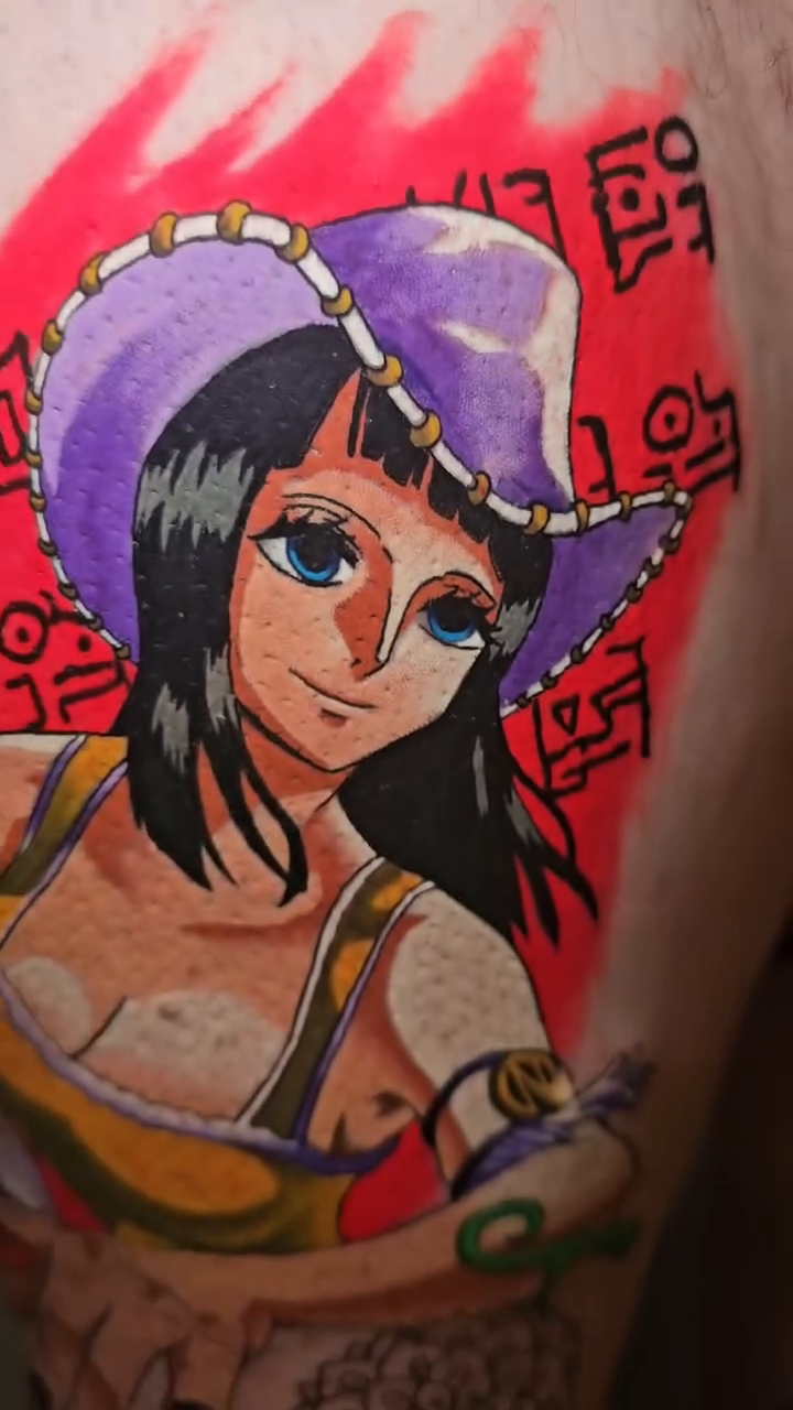 Tattoo by @johnniericotattoos — anime