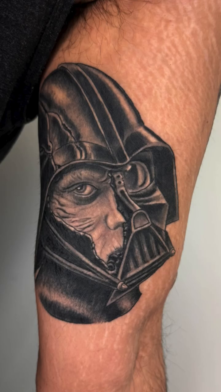 Tattoo by @scottveldhoen — realism, black_and_grey