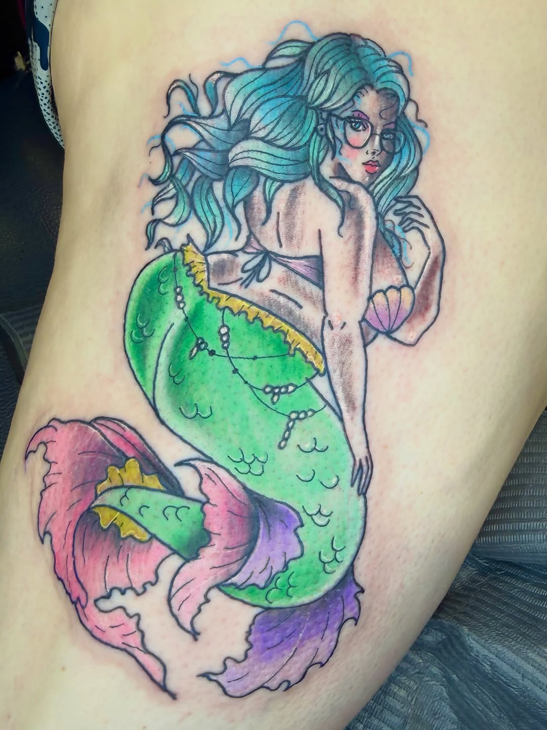 Tattoo by @lilithwhite2259 — new_school