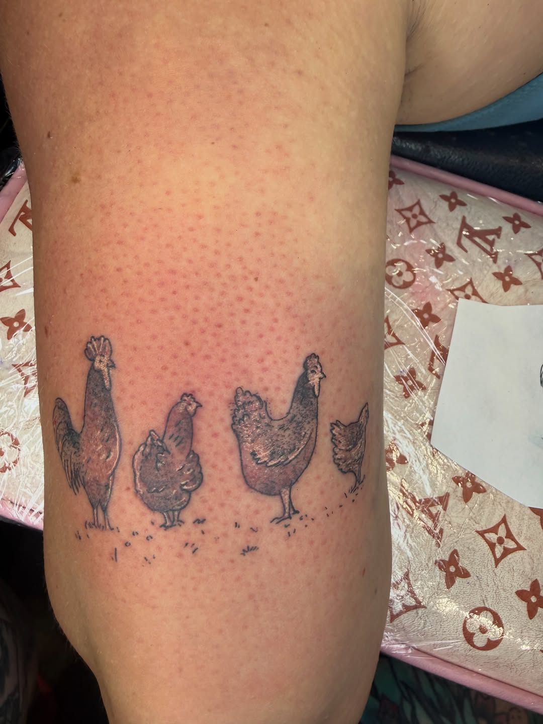 Tattoo by @lilithwhite2259 — black_and_grey, realism