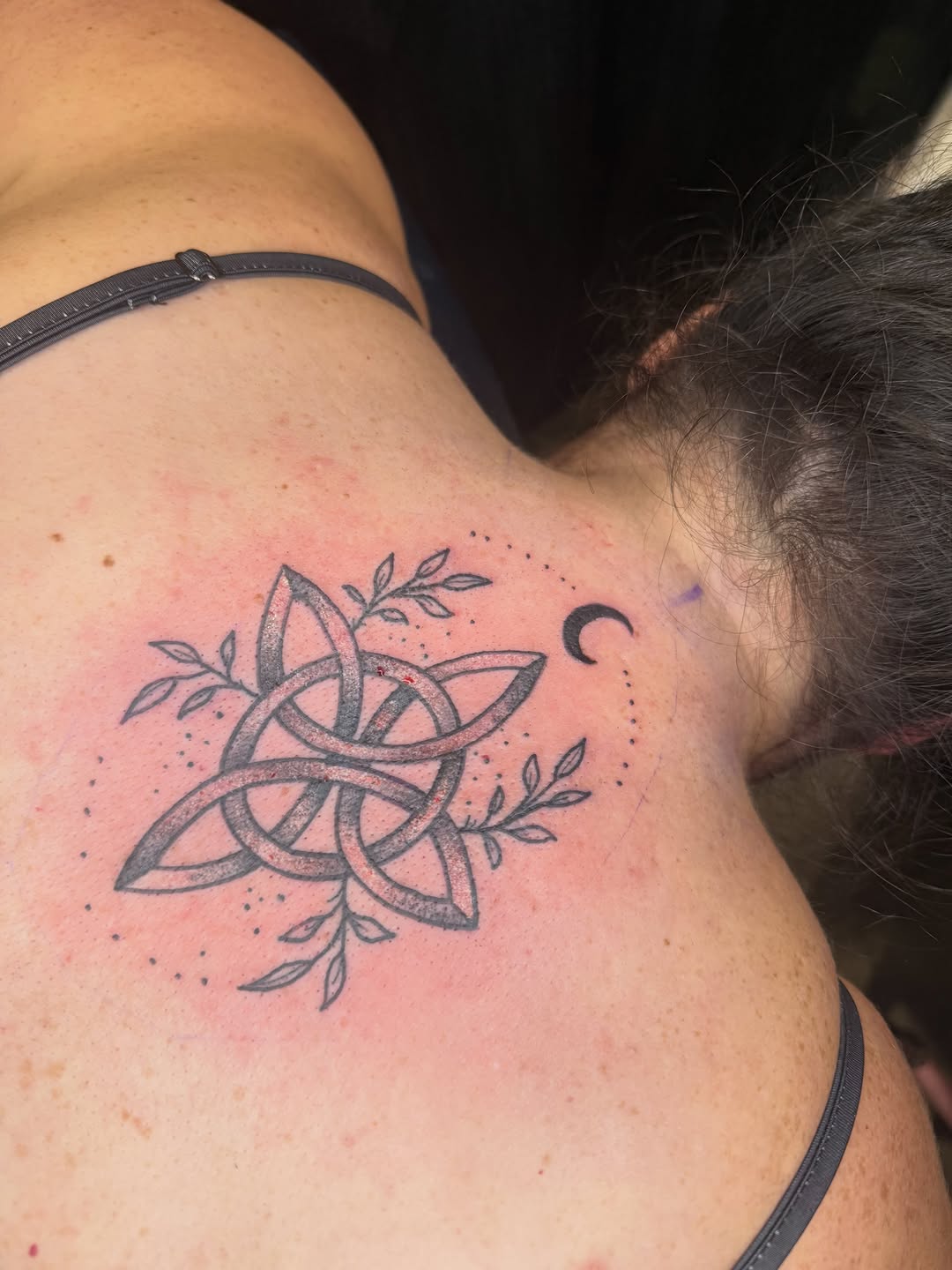 Tattoo by @lilithwhite2259 — geometric, dotwork