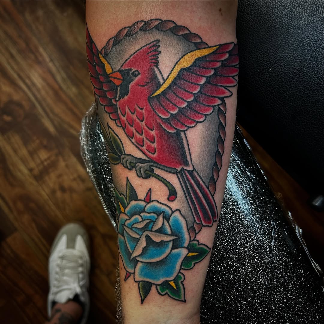 Tattoo by @lastblakeonearth — american_traditional