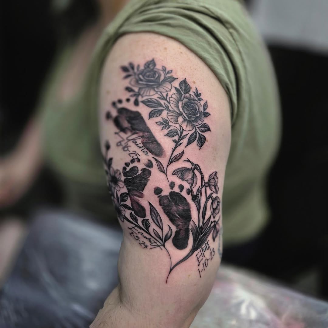 Tattoo by @mike_hambright_tattoos — black_and_grey, realism