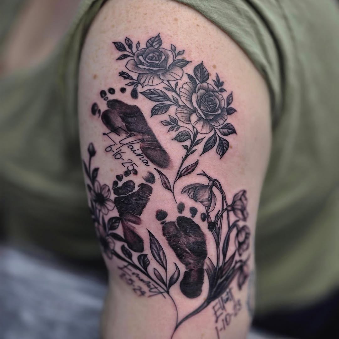 Tattoo by @mike_hambright_tattoos — black_and_grey, realism